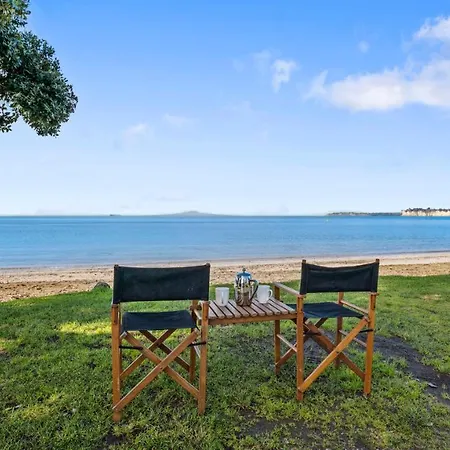 Beachfront Beauty Whangaparaoa Exterior photo